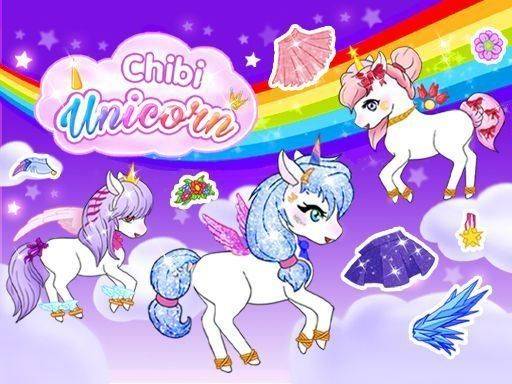 Chibi Unicorn Avatar Creator: Kawaii Pony Maker