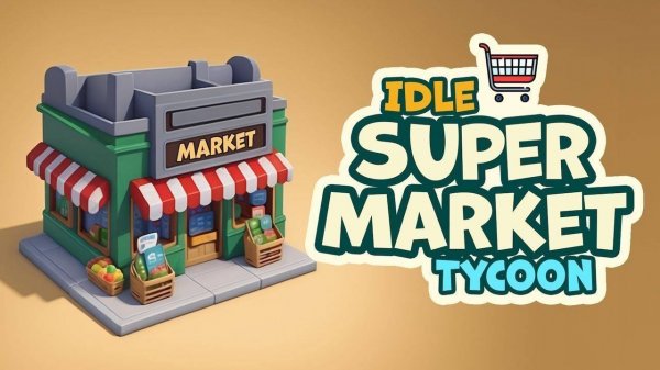 Idle Supermarket Tycoon: Shopping Mall Game