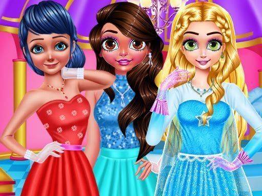 BFF Ballroom Dance Outfits Online Game