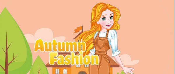 Caitlyn Dress Up Autumn - Fashion Game