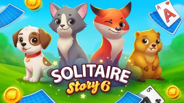 Solitaire Story Tripeaks 6: World Tour Card Game