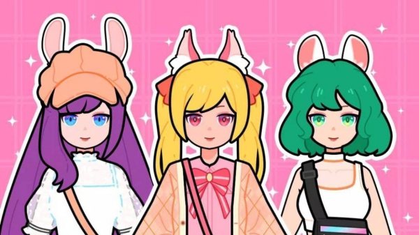 Paper Doll Diary - Chibi Dolls Dress Up Game