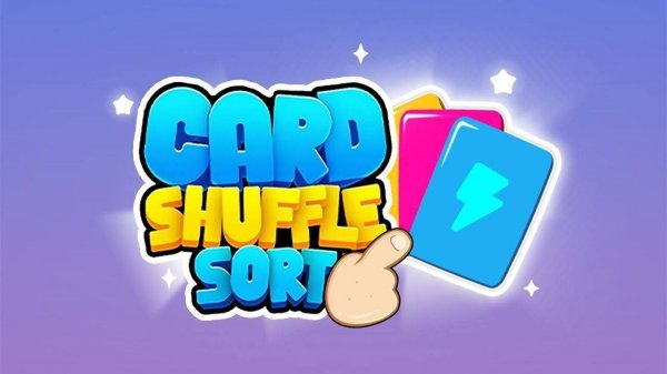 Card Shuffle Sort: Color Puzzle Game