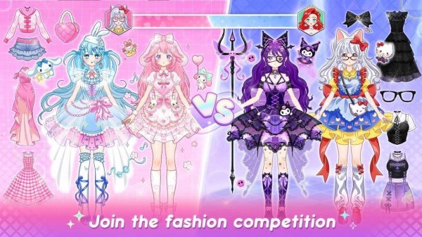 Idol Livestream: Doll Dress Up Game