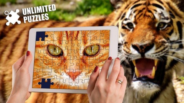 Unlimited Puzzles: Jigsaw Puzzle Game
