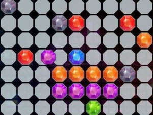 Color Lines Puzzle Game