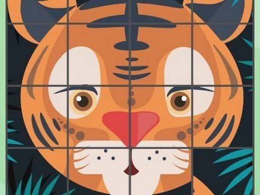 Puzzle Rotate Animals - Fun Animal Puzzle Game