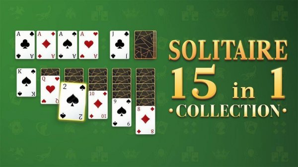 Solitaire 15in1 Collection - Free Card Games