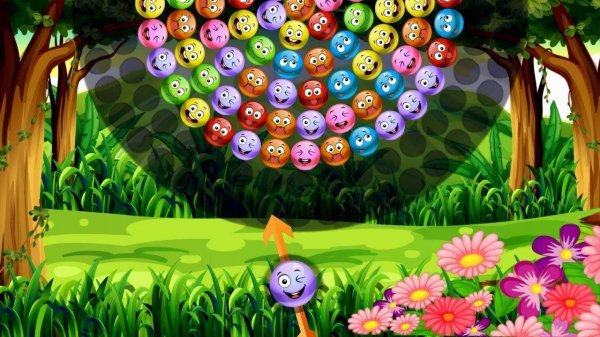Bubble Shooter Lof Toons - Fun Puzzle Game