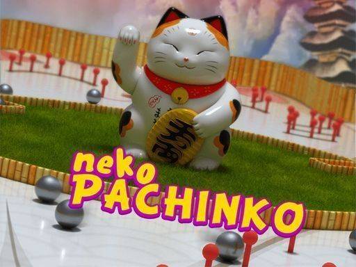 Neko Pachinko: Cute Japanese Ball Drop Game