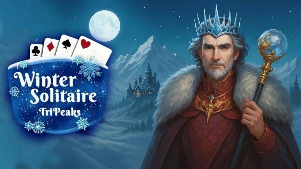 Winter Solitaire TriPeaks: Card Puzzle Game