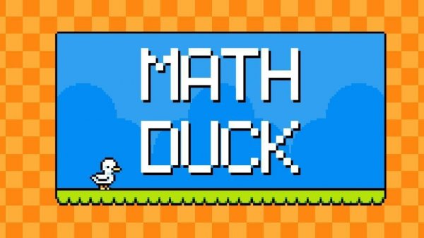 Math Duck: Puzzle Platformer Game