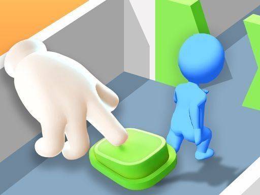 Color Button: Door Challenge Game