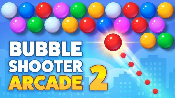 Bubble Shooter Arcade 2 - Puzzle Game