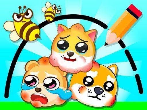 Protect My Dog 3 - Casual Puzzle Game