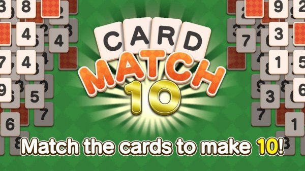 Card Match 10 - Number Puzzle Game