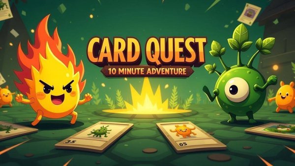 Card Quest: 10 Minute Adventure - Online Strategy Card Game