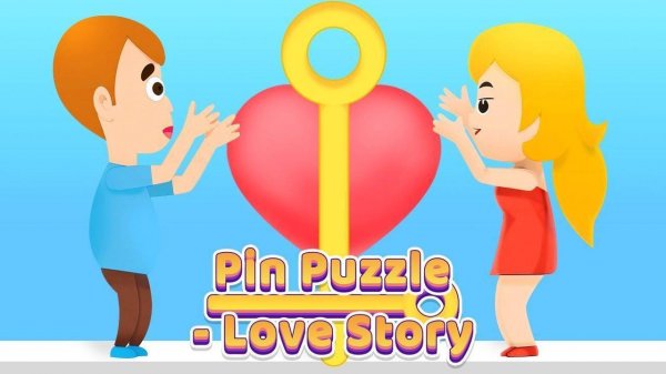 Pin Puzzle Love Story - Logic Puzzle Game