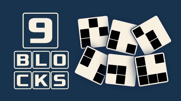 9 Blocks: Merge Puzzle Game