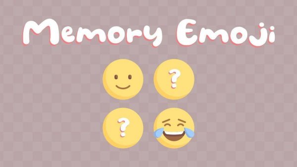Memory Emoji: Match Puzzle Game