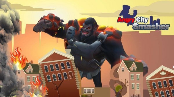 Angry City Smasher: Monster Brawl Game