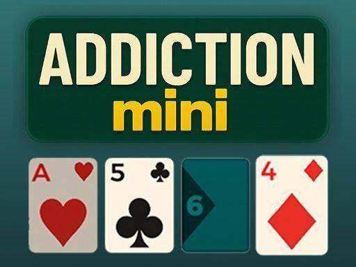 Addiction Mini Solitaire: Card Puzzle Game
