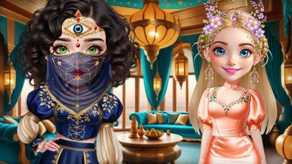 Eastern Star vs City Style Icon: Fashion Stylist Game