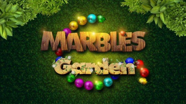 Marbles Garden: Match 3 Puzzle Game