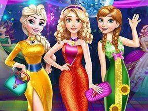 Elegant Evening Gown Stylist