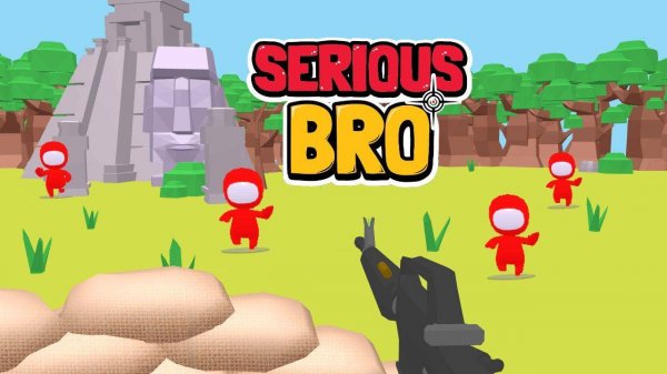 Serious Bro: Alien Defense Game