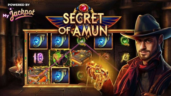 Secret of Amun Free Slot Machine Game