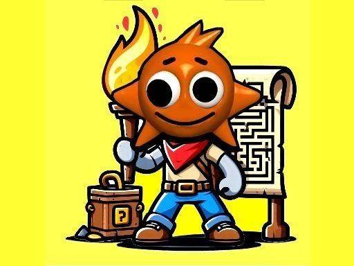 Sprunki Torches Maze: Light the Way Puzzle Game