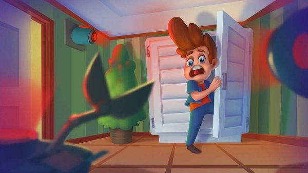 Home Appliance Insurrection: AI Escape Game