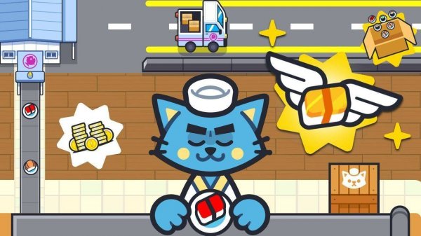 Sushi Supply Co - Idle Tycoon Game