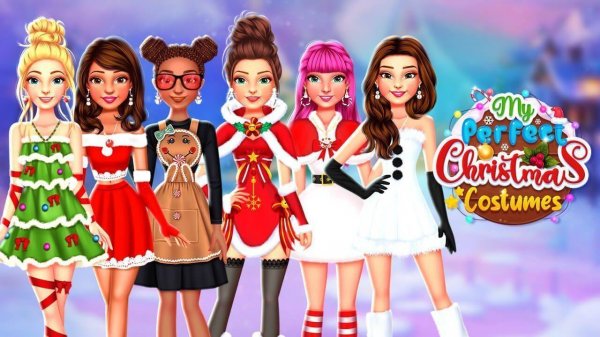 My Perfect Christmas Costumes: Dress Up Game