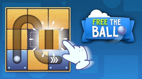 Free the Ball Puzzle Game Online - Logic Puzzle Game