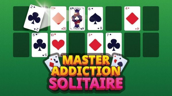 Master Addiction Solitaire: Card Puzzle Game