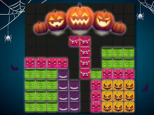 Blocks Puzzle Halloween - Tetris Puzzle Game