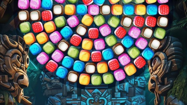 Bubble Shooter Candy Wheel - Puzzle Game