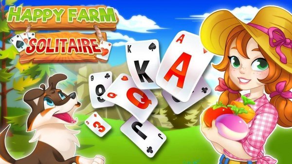 Happy Farm Solitaire Card Game