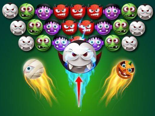 Halloween Bubble Shooter - Monster Match Puzzle Game