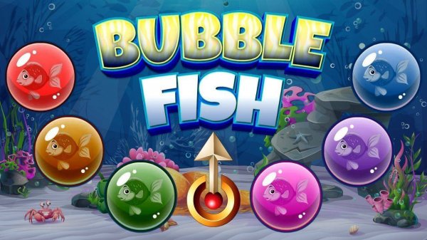 Bubble Fish - Bubble Shooter Puzzle Game