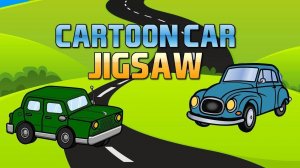Cartoon Transport Assembly Puzzle