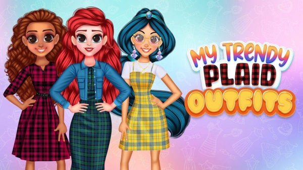 My Trendy Plaid Outfits Fashion Game