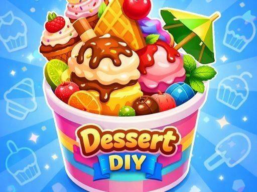 Dessert DIY: Sweet Shop Game