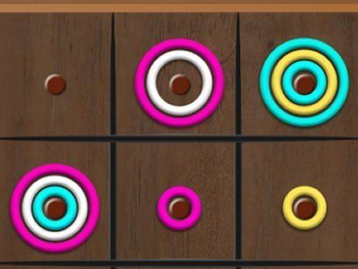 Color Circle Puzzle - Match & Connect Game