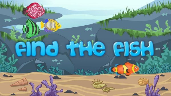 Find The Fish: Ocean Search Game