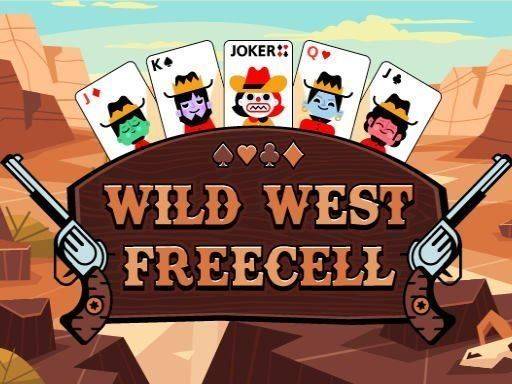 Wild West Freecell Solitaire Game