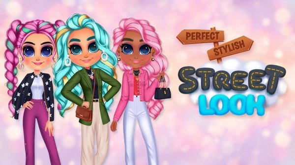 Perfect Stylish Street Look: Fashion Party Game