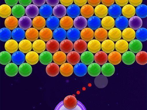 Bubble Shooter Aura: Glow Puzzle Game